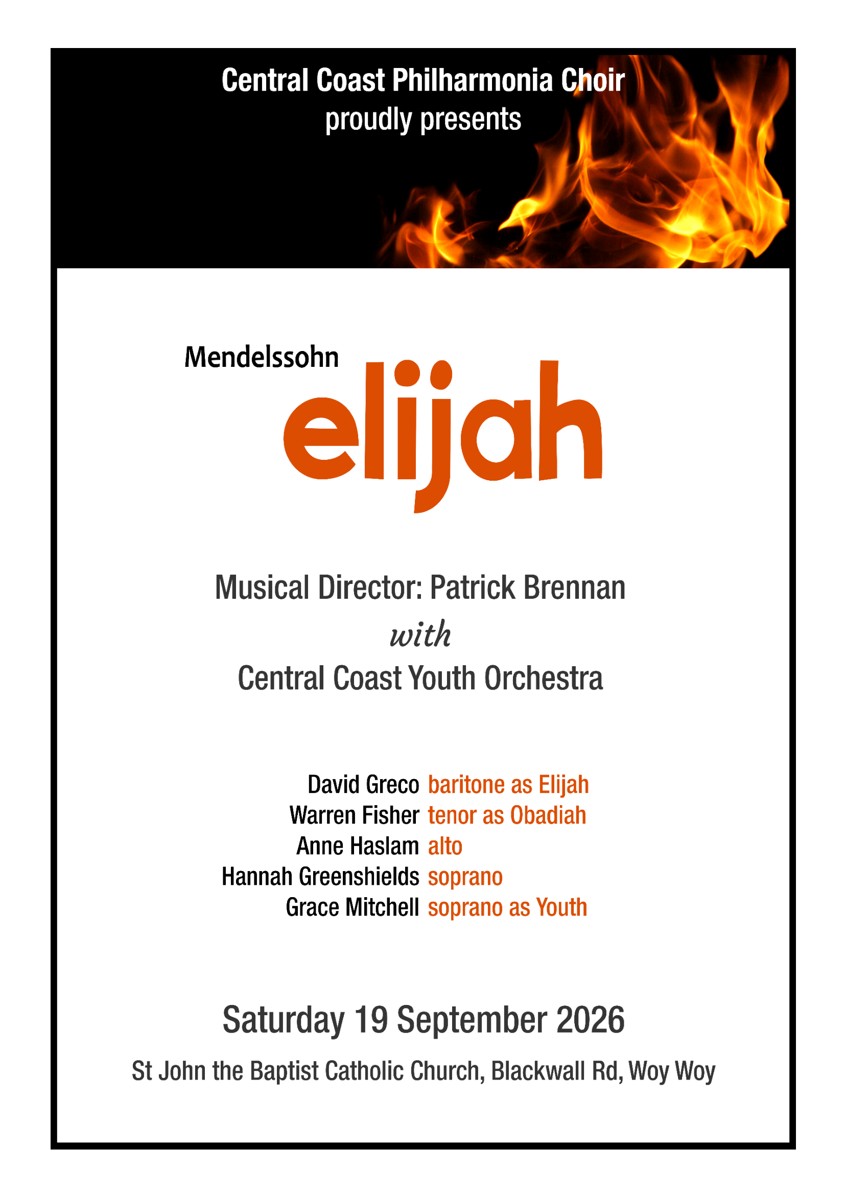 Concert Programme